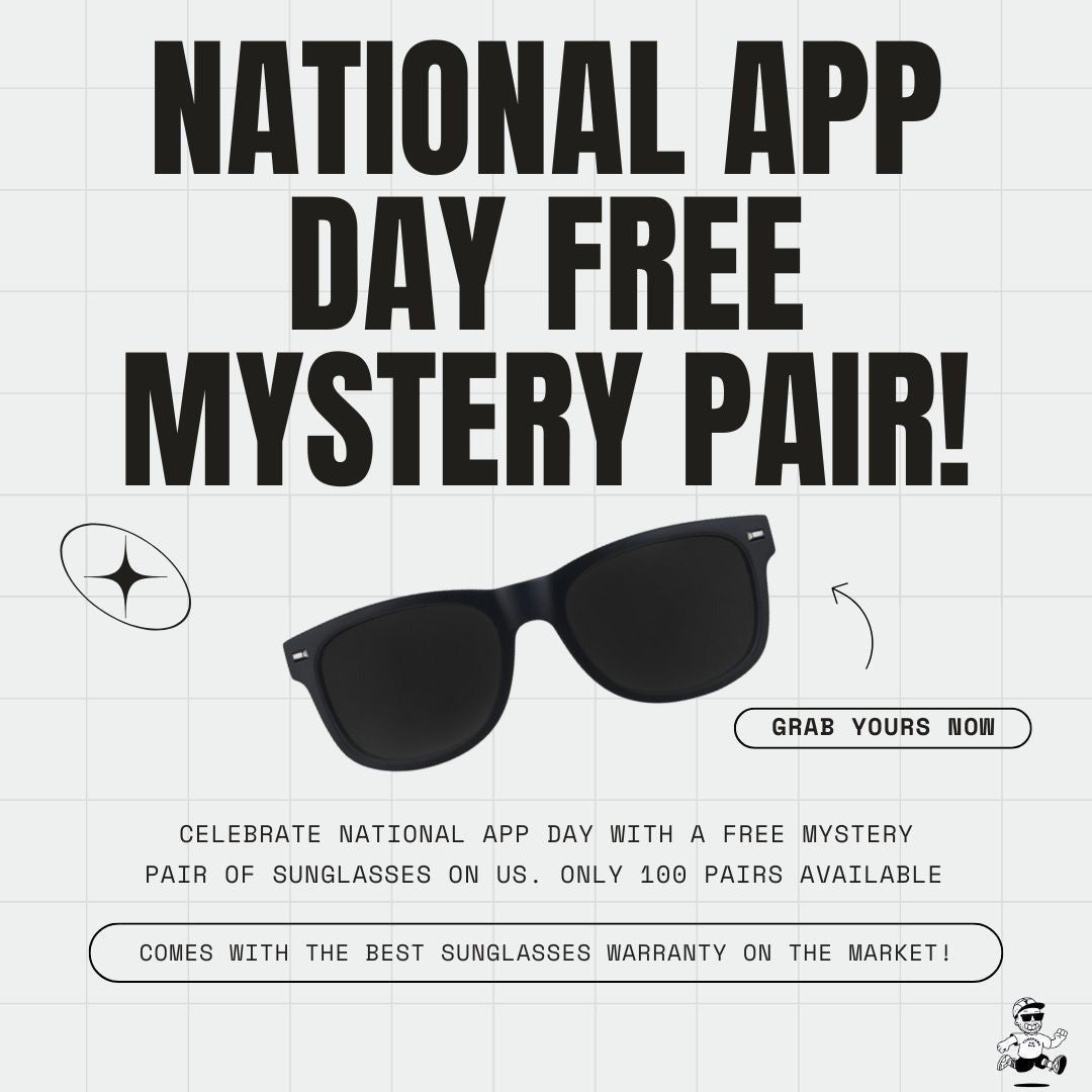 App Download Free Pair! (Must be in cart alone)