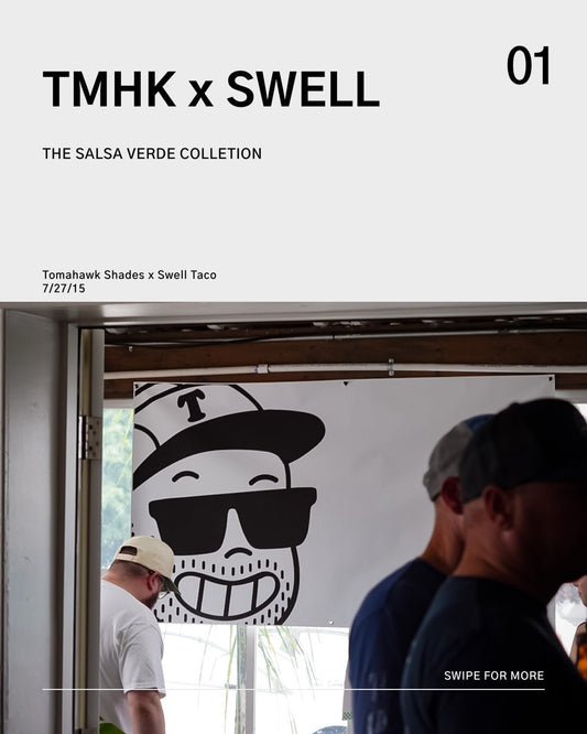 TMHK X SWELL SALSA VERDE EDITION