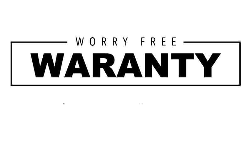 Worry Free Warranty/Replacement Program (Tier 2 Domestic)