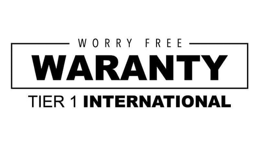 Worry Free Warranty/Replacement Program (Tier 1 International)