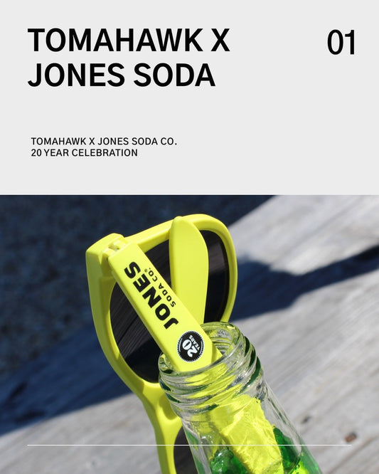TMHK X Jones Soda 20th Anniversary Edition