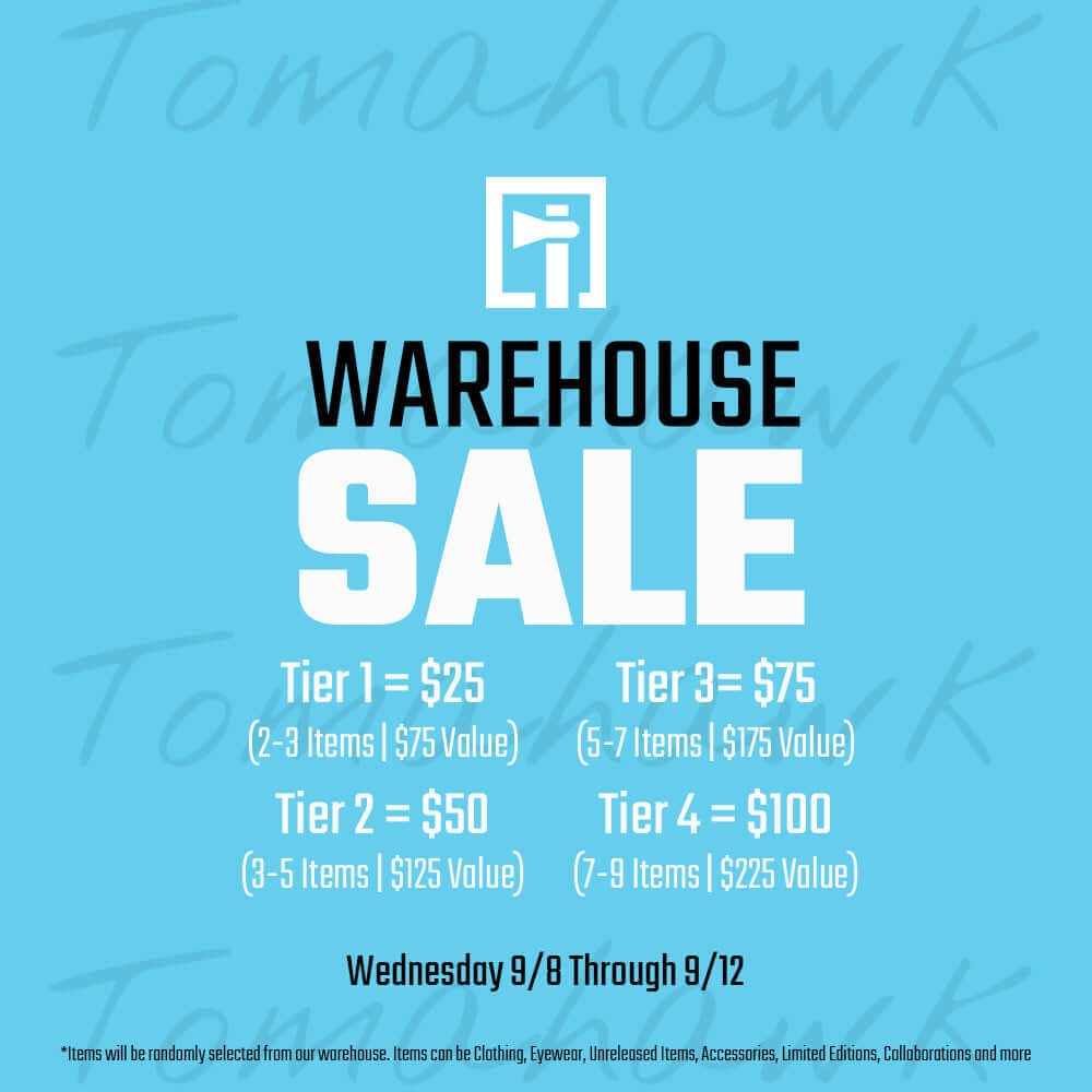 Warehouse Sale Box!