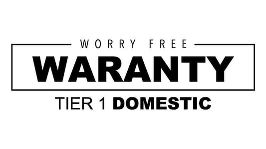 Worry Free Warranty/Replacement Program (Tier 1 Domestic)